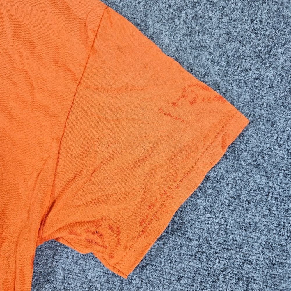 MLB Detroit Tigers Miguel‎ Cabrera #24 Orange T-Shirt Mens XL Baseball Flaws - Picture 4 of 7